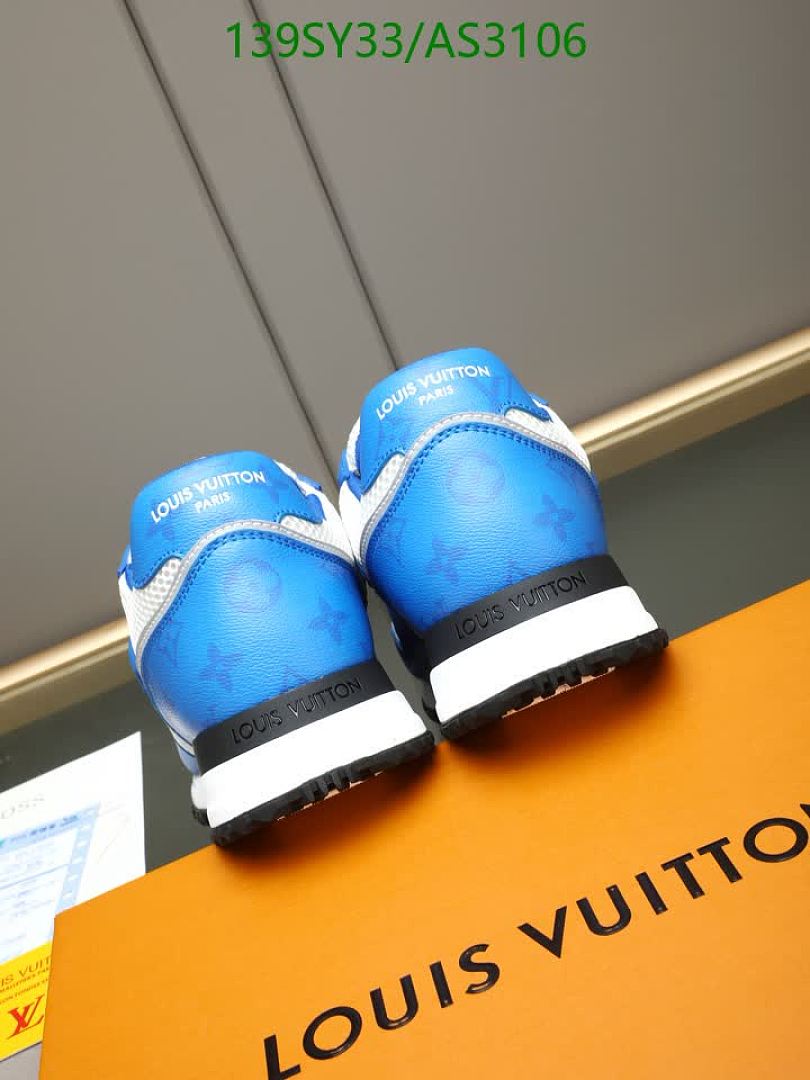LV-Men shoes Code: AS3106 $: 139USD