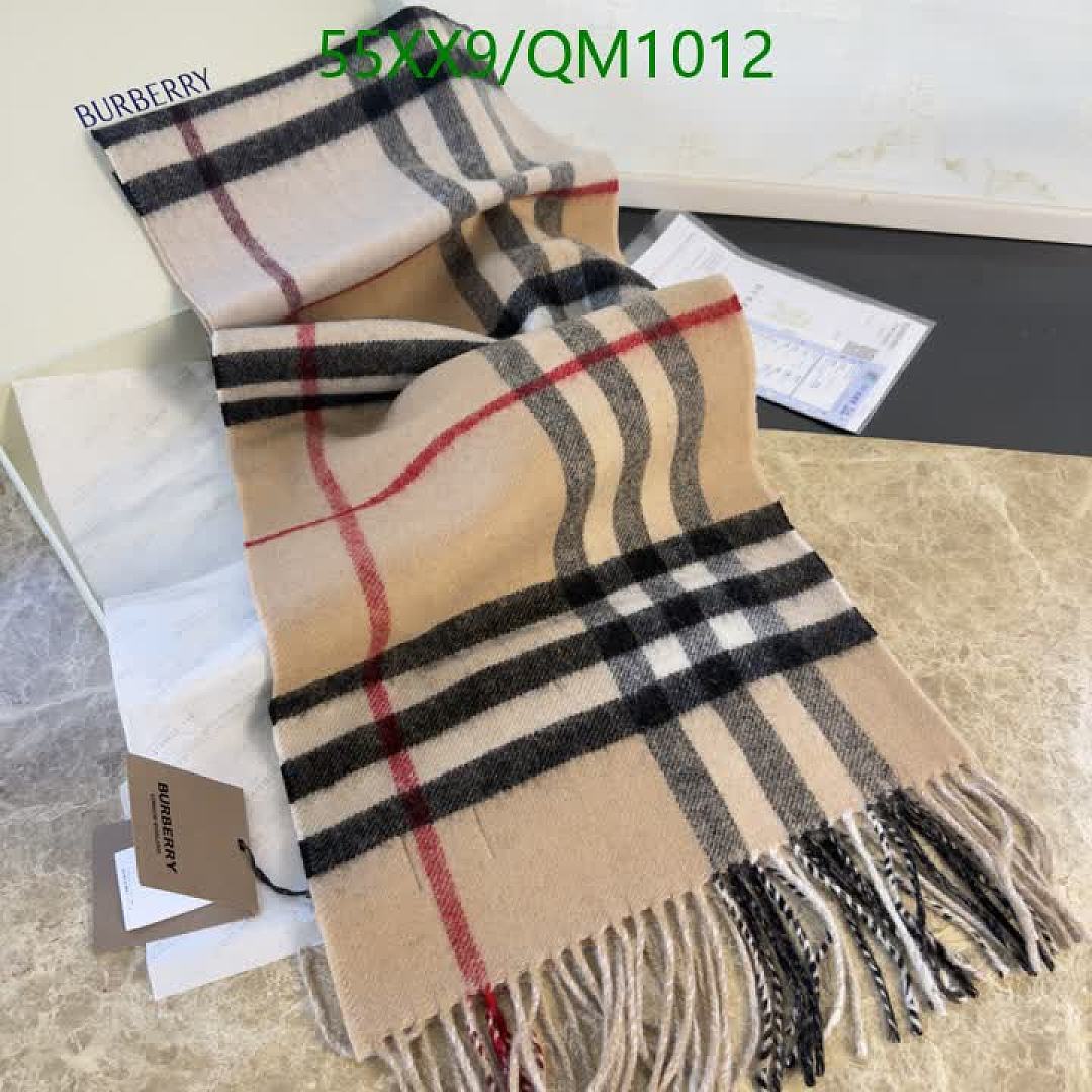 Burberry-Scarves Code: QM1012 $: 55USD