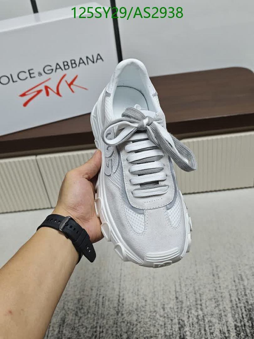 D&G-Men shoes Code: AS2938 $: 125USD