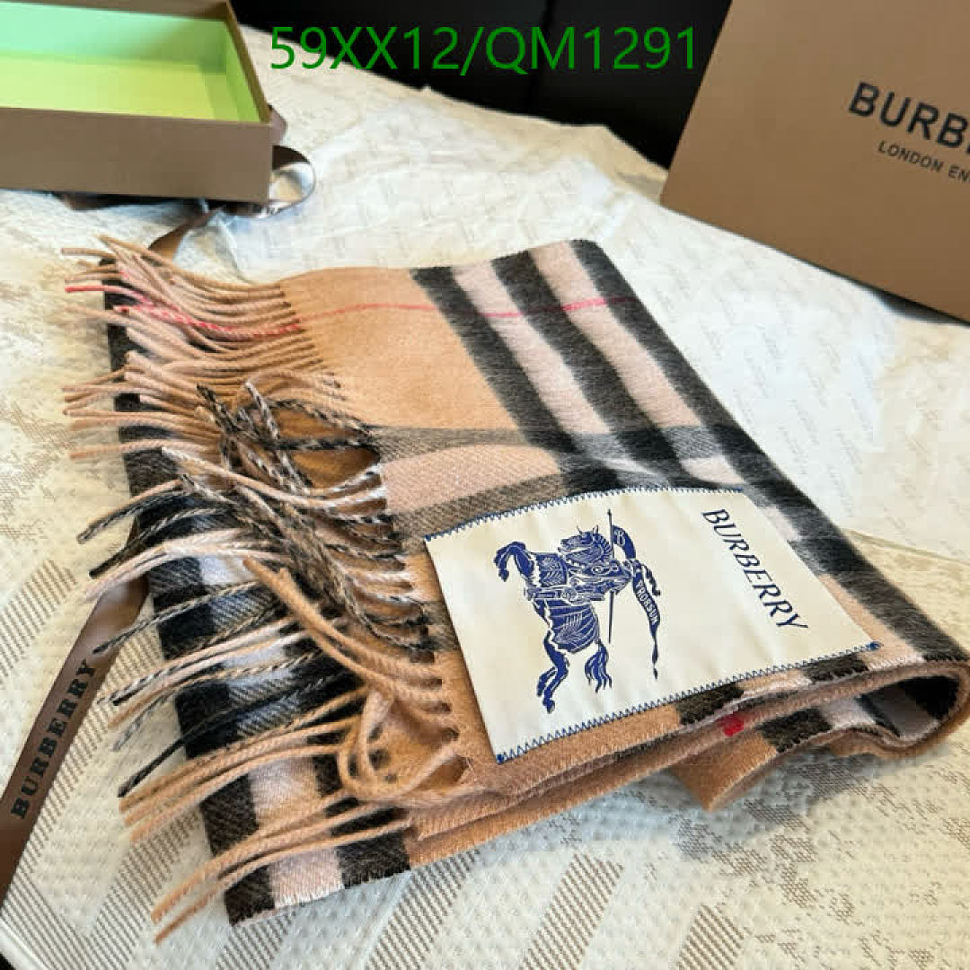 Burberry-Scarves Code: QM1291 $: 59USD