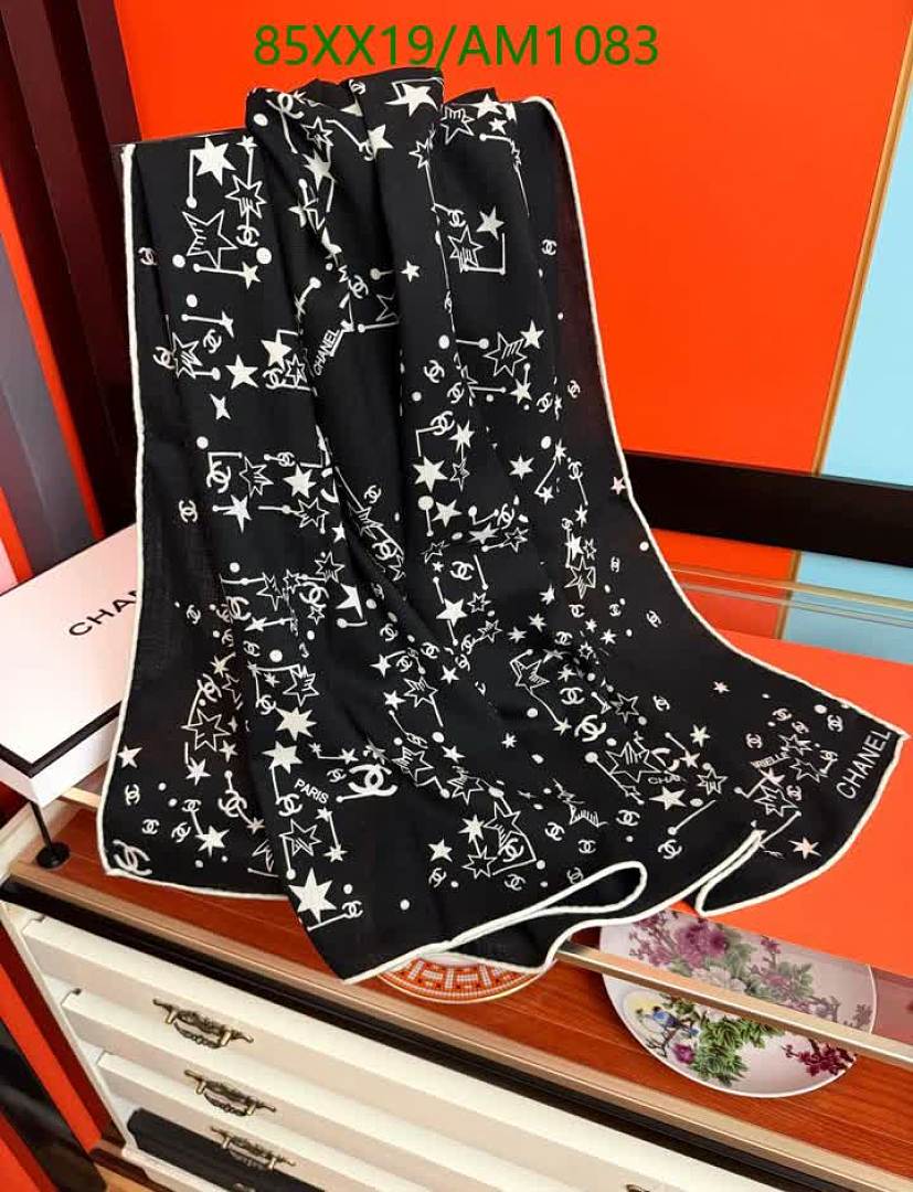 Chanel-Scarves Code: AM1083 $: 85USD
