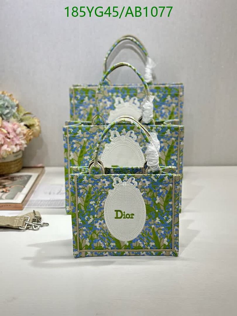 Dior-BagsMirror Quality Code: AB1077 $: 185USD