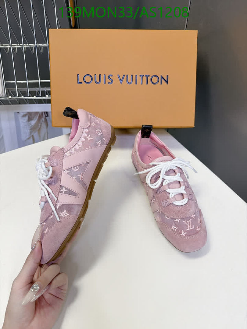 LV-Women Shoes Code: AS1208 $: 139USD