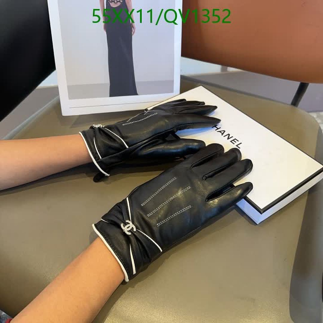 Chanel-Gloves Code: QV1352 $: 55USD