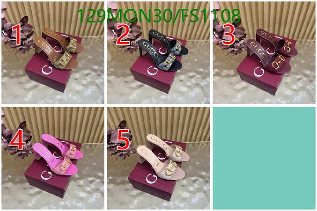 Gucci-Women Shoes Code: FS1108 $: 129USD