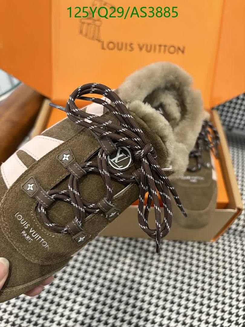 LV-Women Shoes Code: AS3885 $: 125USD