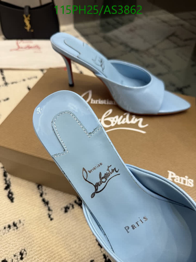 Christian Louboutin-Women Shoes Code: AS3862 $: 115USD