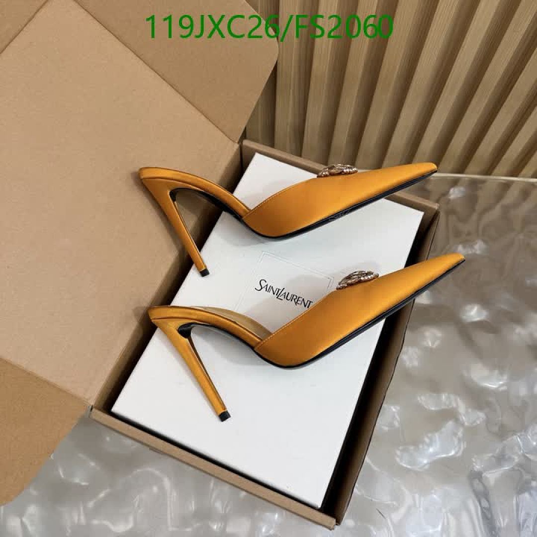 YSL-Women Shoes Code: FS2060 $: 119USD