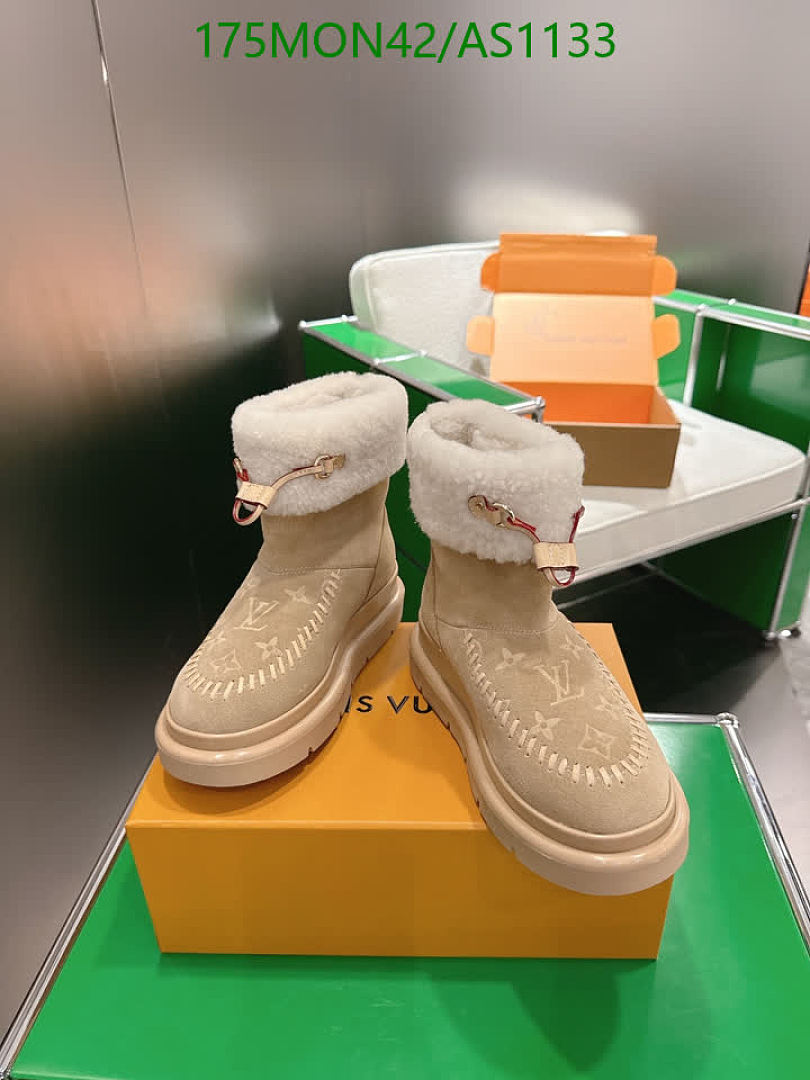 LV-Women Shoes Code: AS1133 $: 175USD