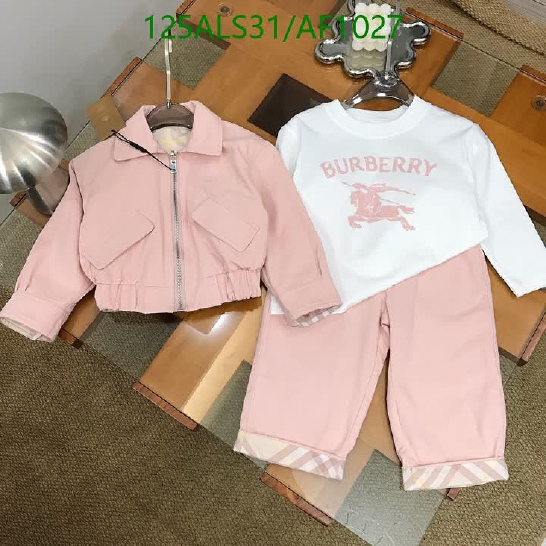 Burberry-Clothing（Kids） Code: AF1027 $: 125USD