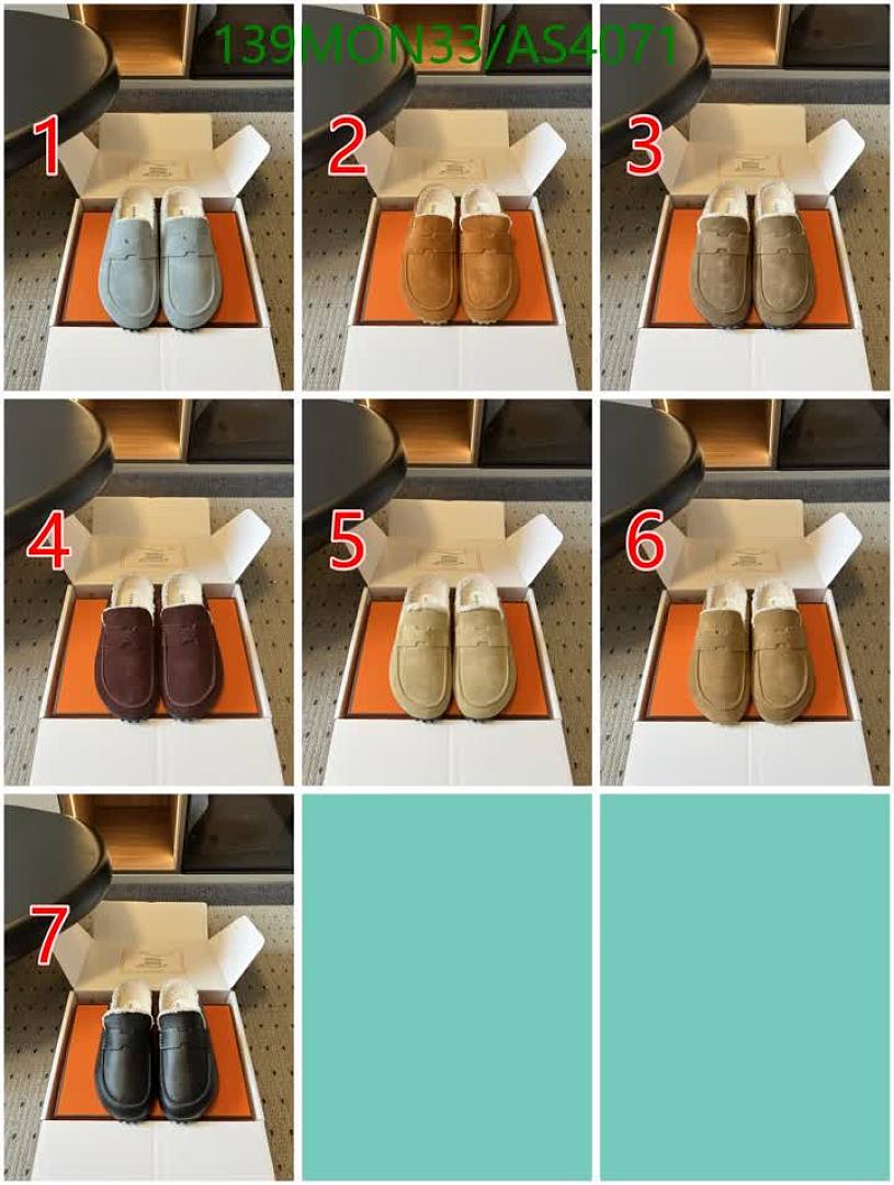 Hermes-Women Shoes Code: AS4071 $: 139USD