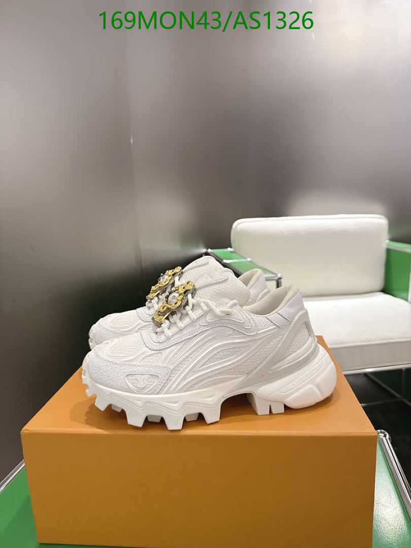 LV-Men shoes Code: AS1326 $: 169USD