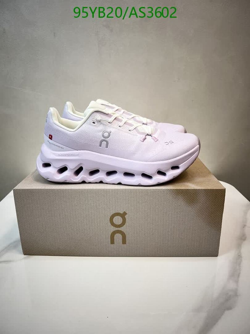 On Running Cloudsurfer-Women Shoes Code: AS3602 $: 95USD