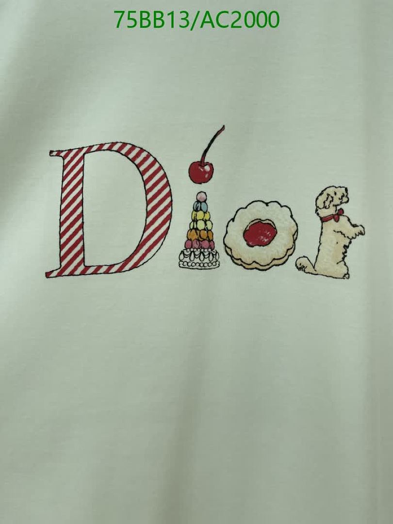 Dior-Clothing Code: AC2000 $: 75USD