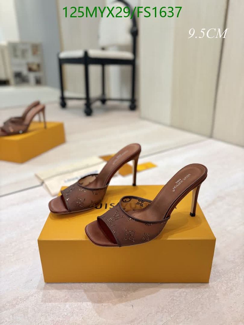 LV-Women Shoes Code: FS1637 $: 125USD