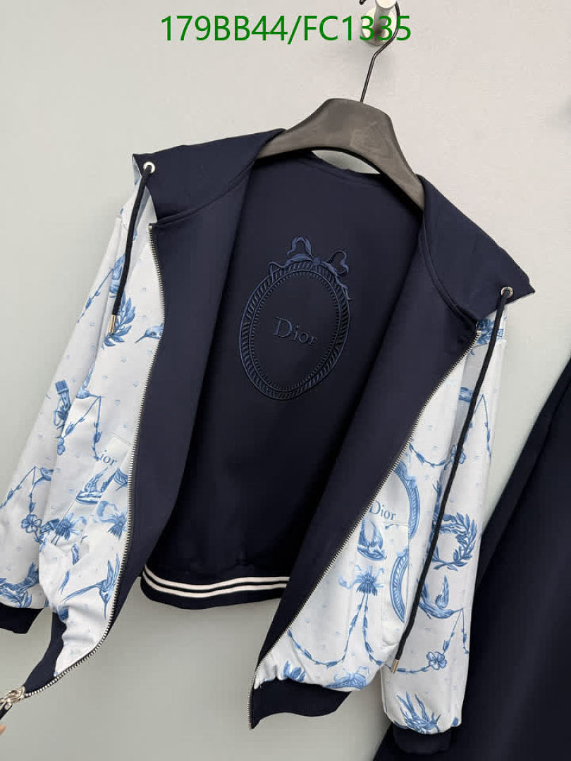 Dior-Clothing Code: FC1335 $: 179USD