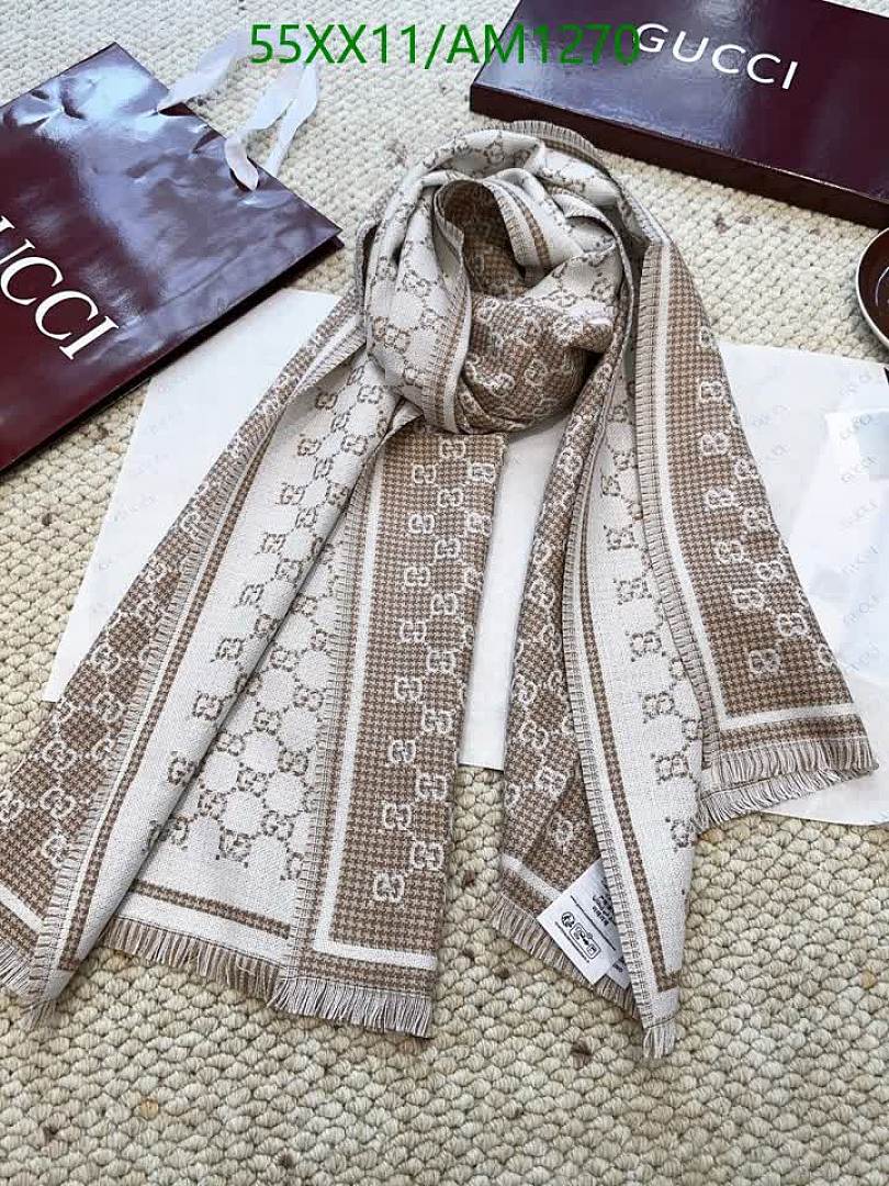 Gucci-Scarves Code: AM1270 $: 55USD