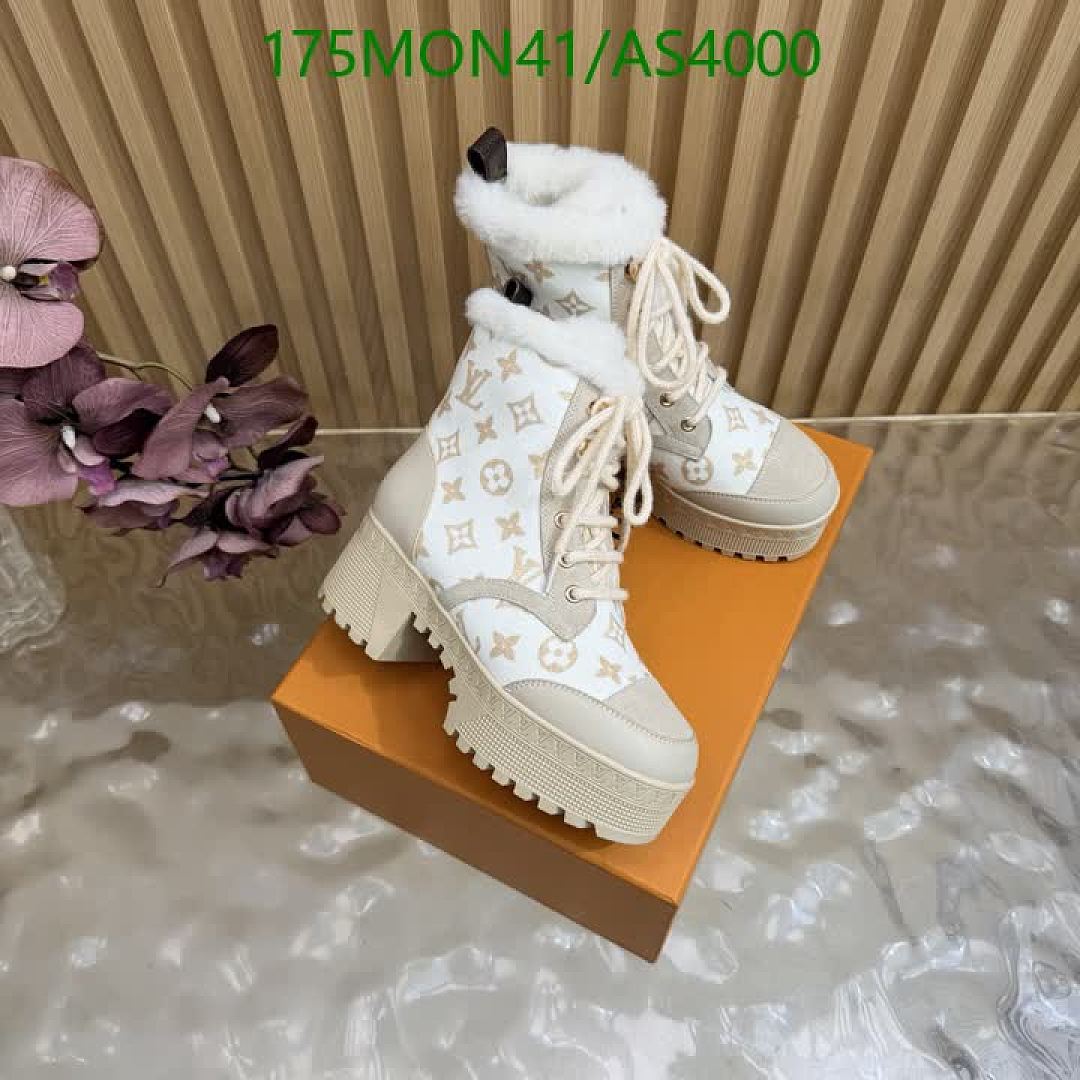 LV-Women Shoes Code: AS4000 $: 175USD