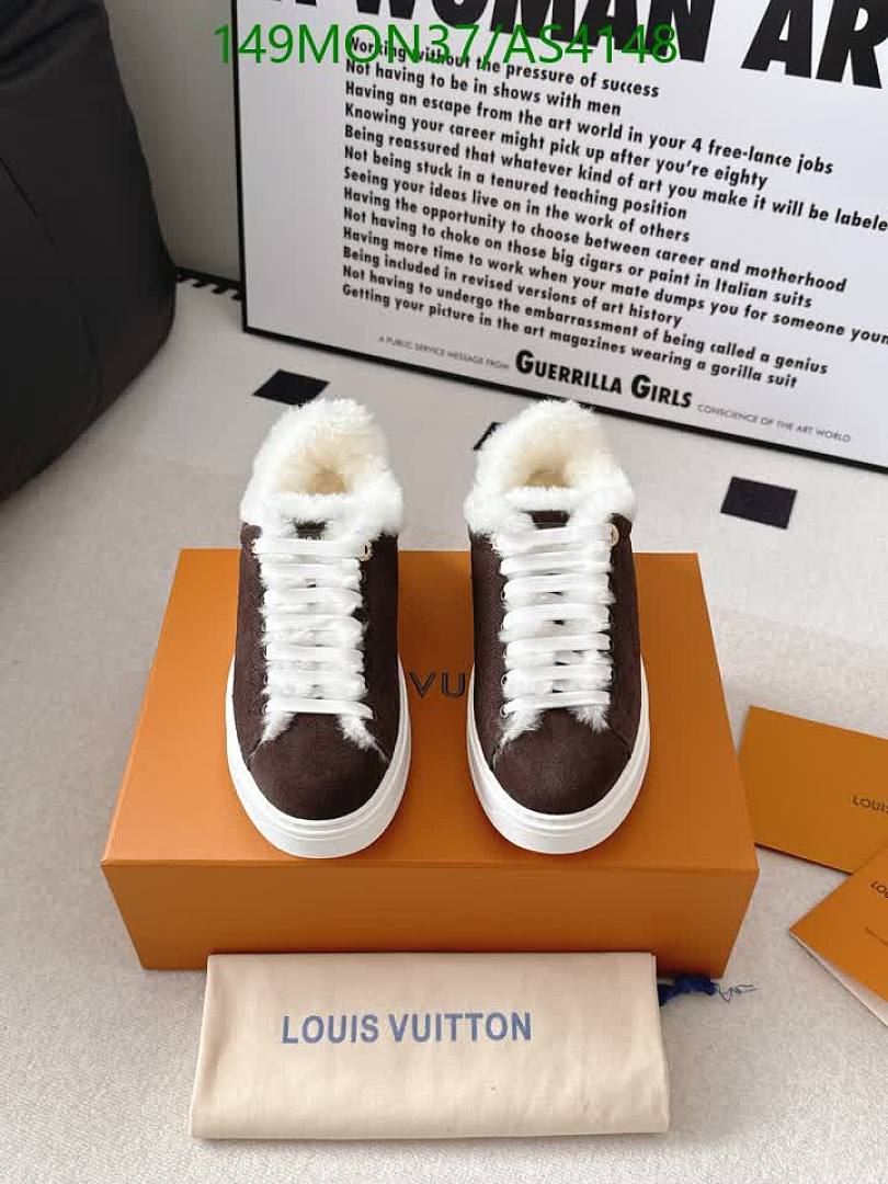 LV-Women Shoes Code: AS4148 $: 149USD