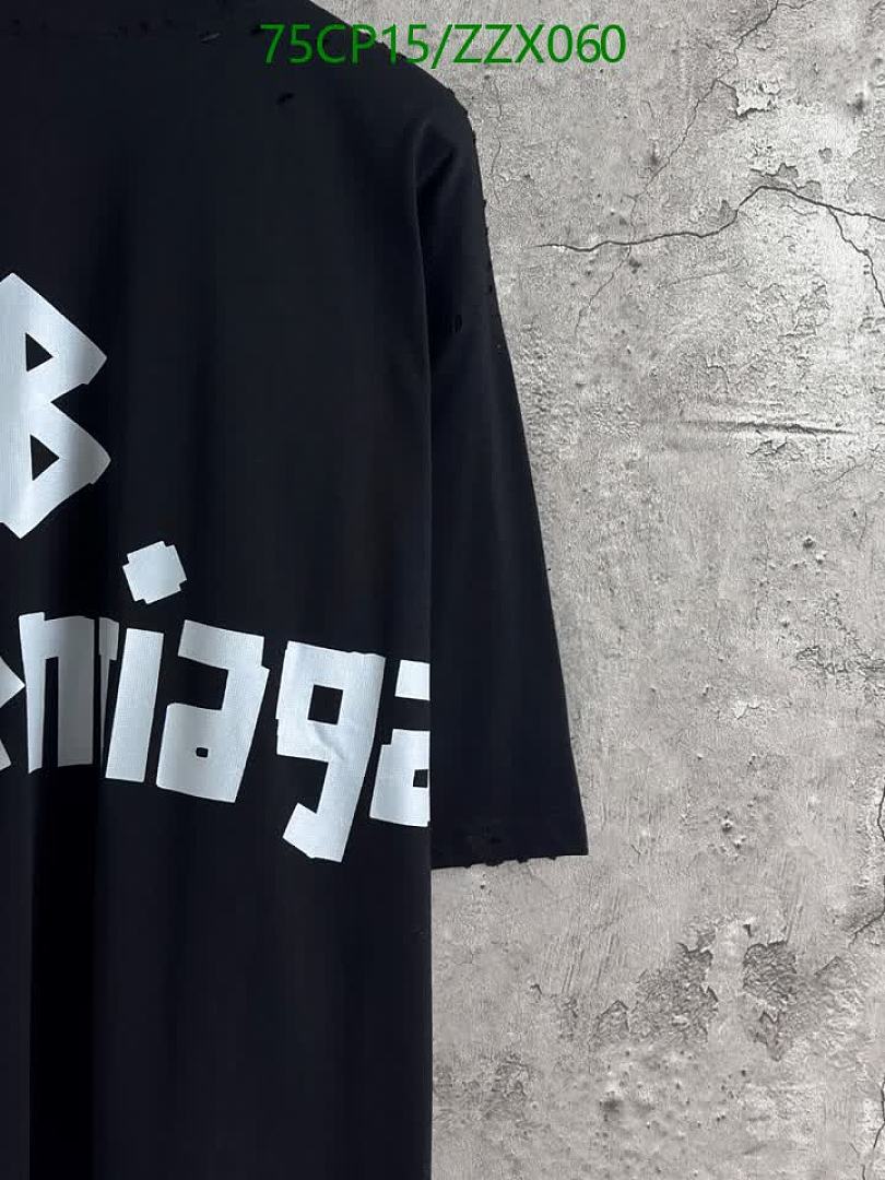 Balenciaga-Clothing Code: ZZX060 $: 75USD