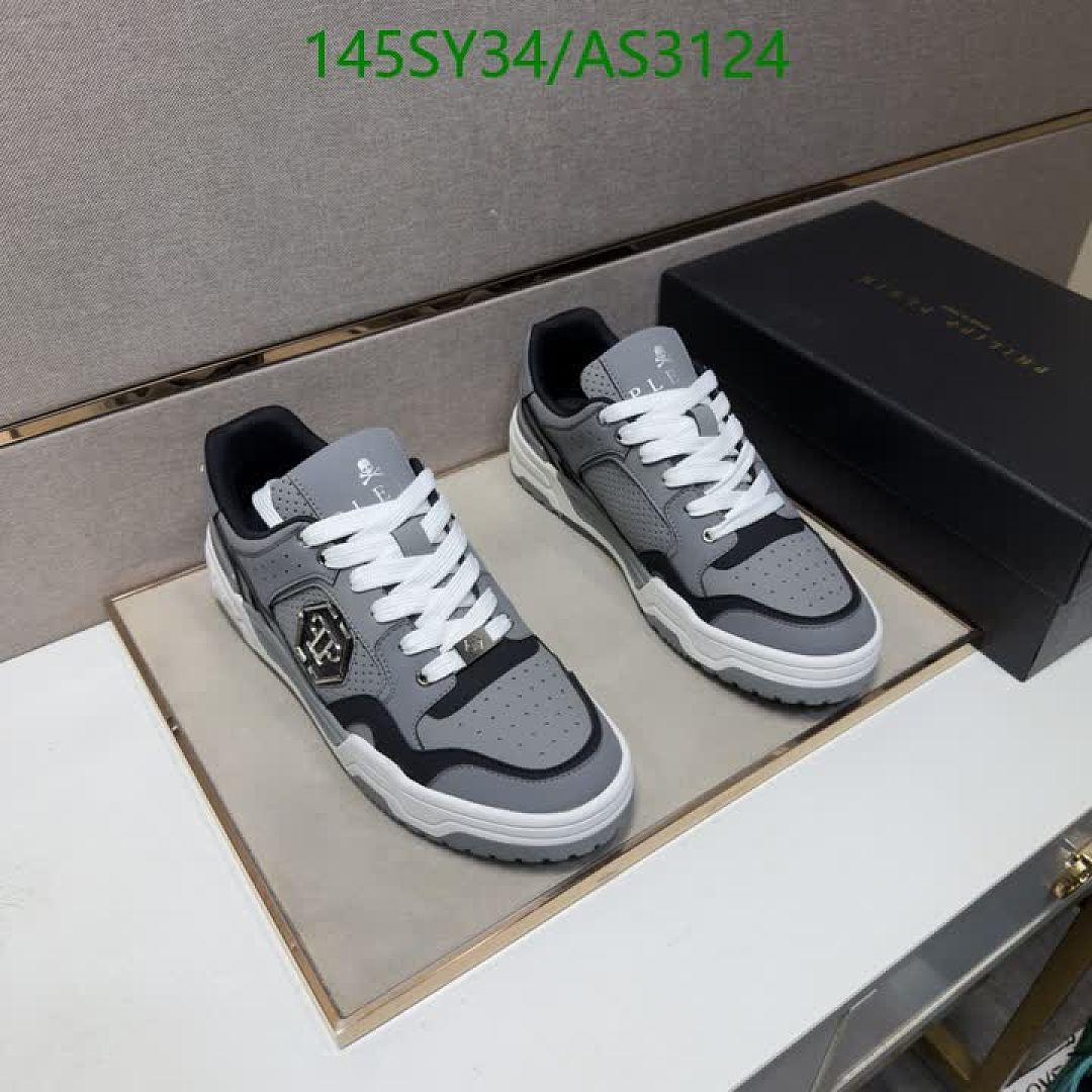 Philipp Plein-Men shoes Code: AS3124 $: 145USD