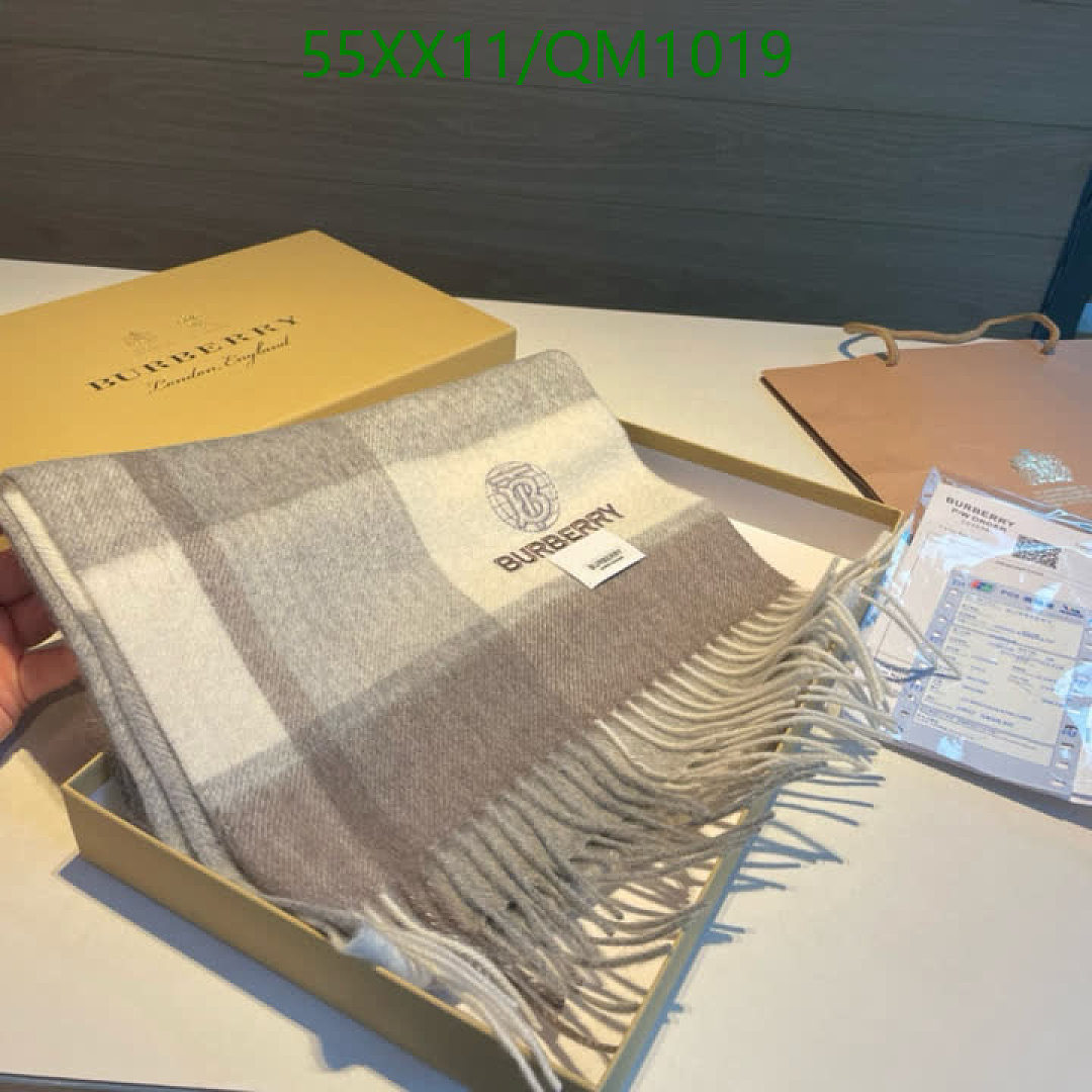 Burberry-Scarves Code: QM1019 $: 55USD