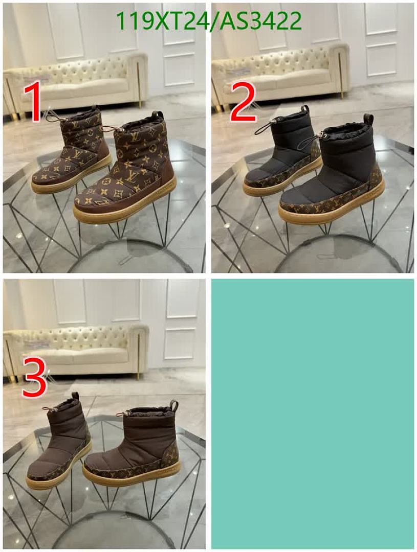 LV-Women Shoes Code: AS3422 $: 119USD