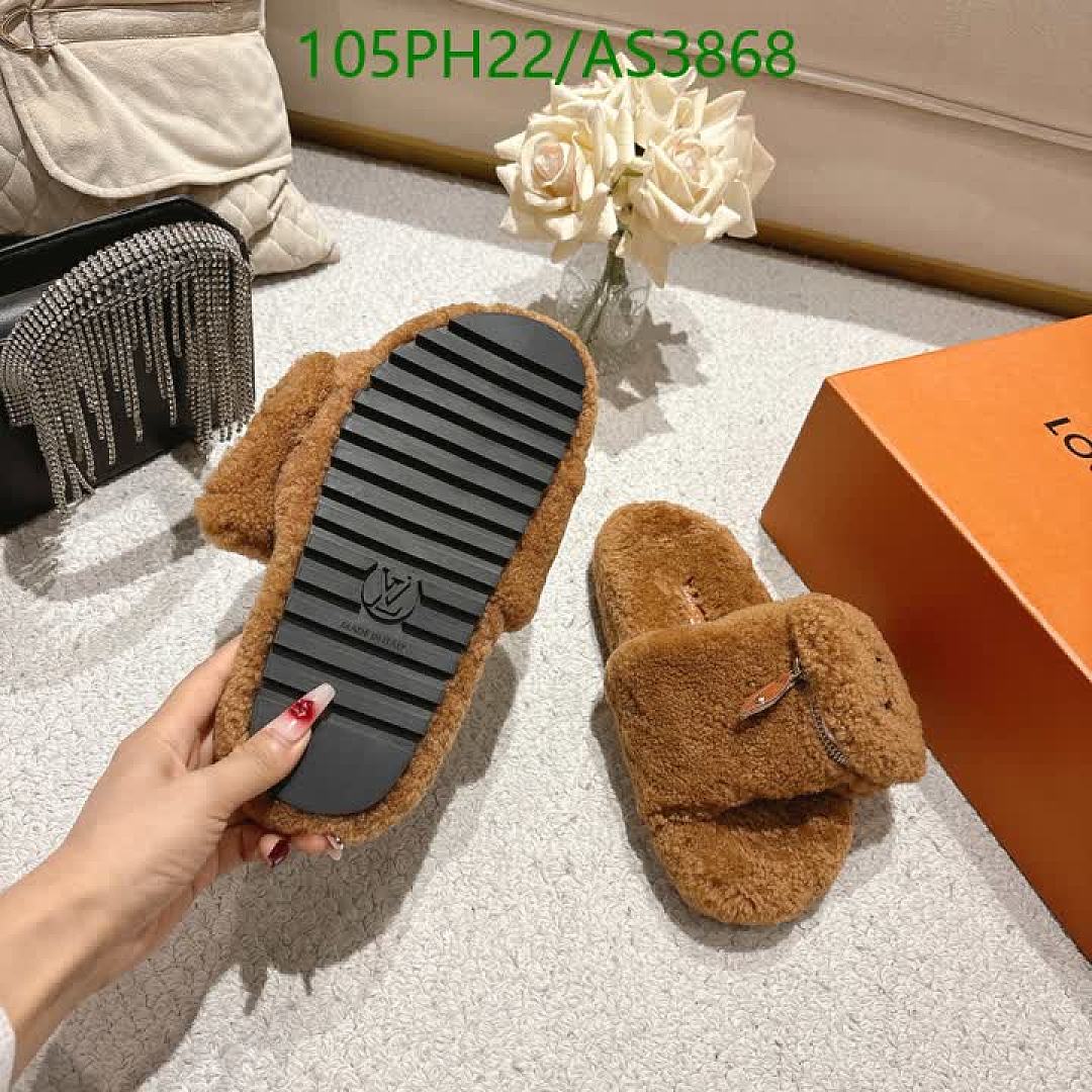LV-Women Shoes Code: AS3868 $: 105USD