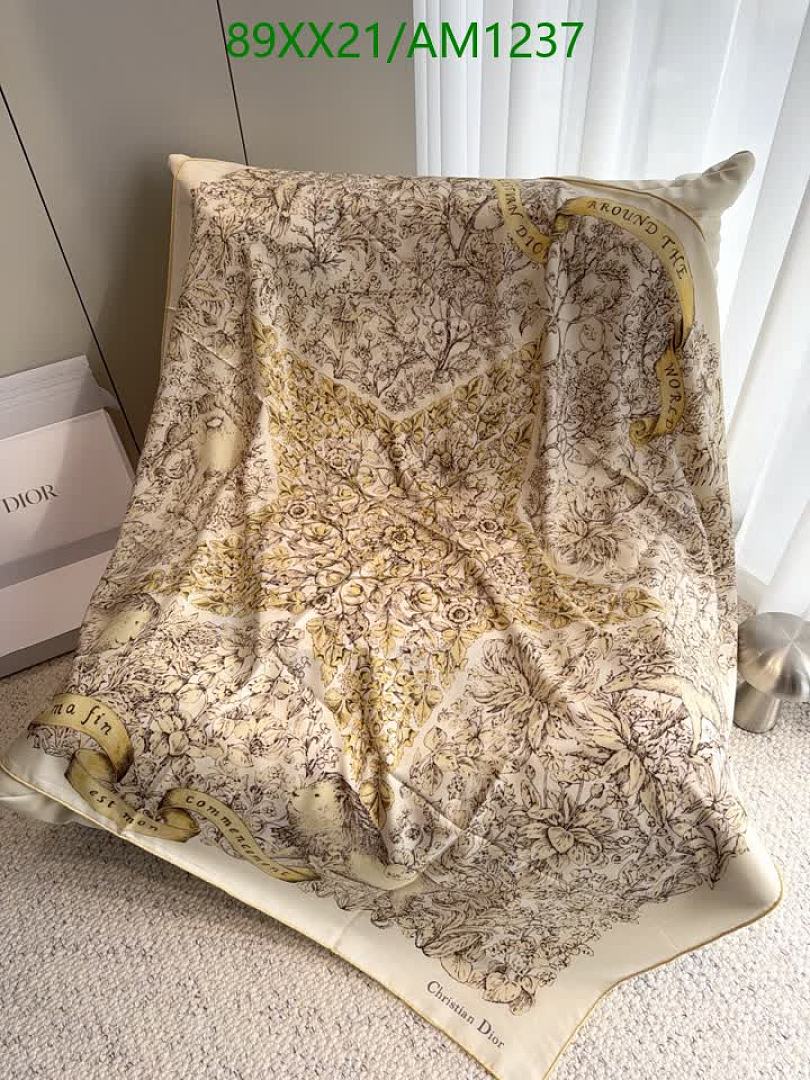 Dior-Scarves Code: AM1237 $: 89USD