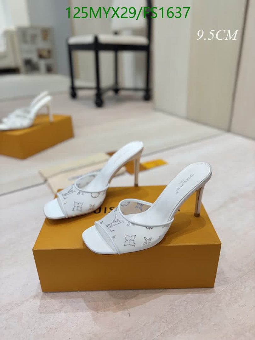 LV-Women Shoes Code: FS1637 $: 125USD