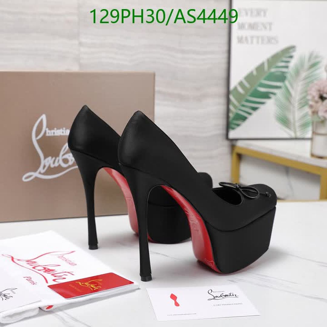 Christian Louboutin-Women Shoes Code: AS4449 $: 129USD