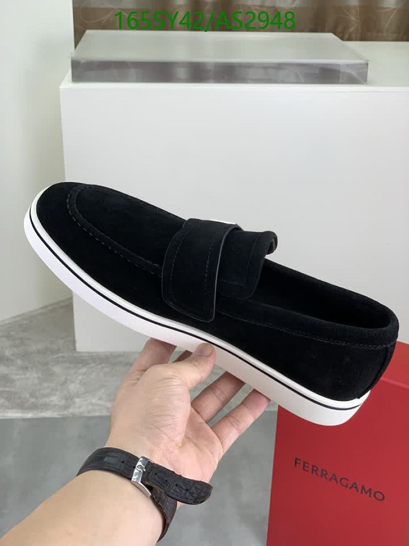 Ferragamo-Men shoes Code: AS2948 $: 165USD
