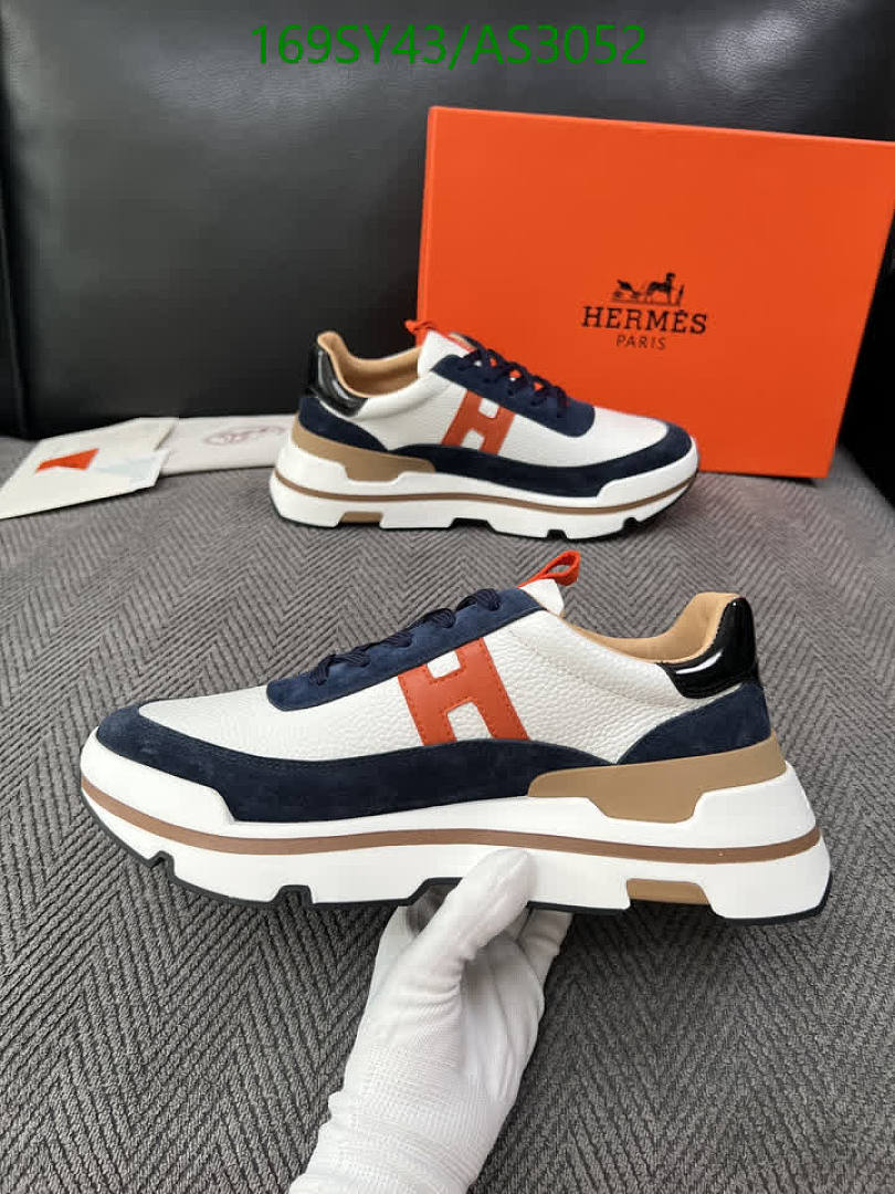 Hermes-Men shoes Code: AS3052 $: 169USD