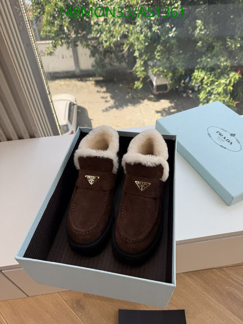 Prada-Women Shoes Code: AS1361 $: 149USD