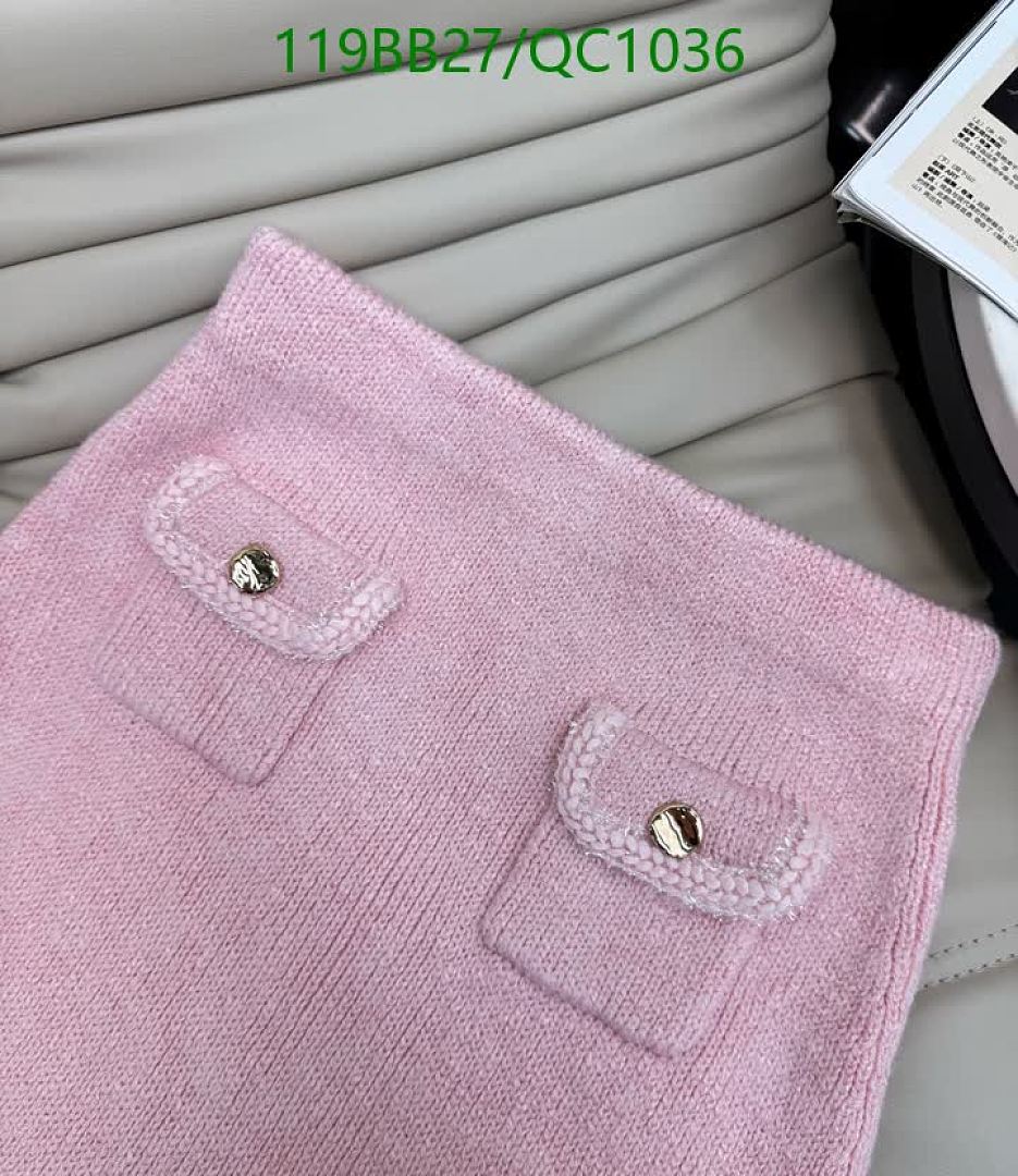 Chanel-Clothing Code: QC1036 $: 119USD