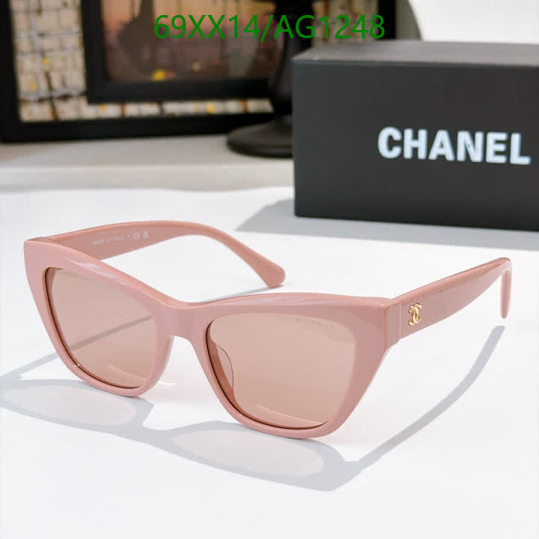 Chanel-Glasses Code: AG1248 $: 69USD