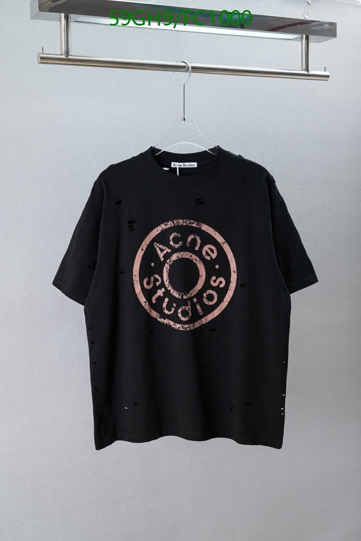 Acne Studios-Clothing Code: FC1000 $: 59USD