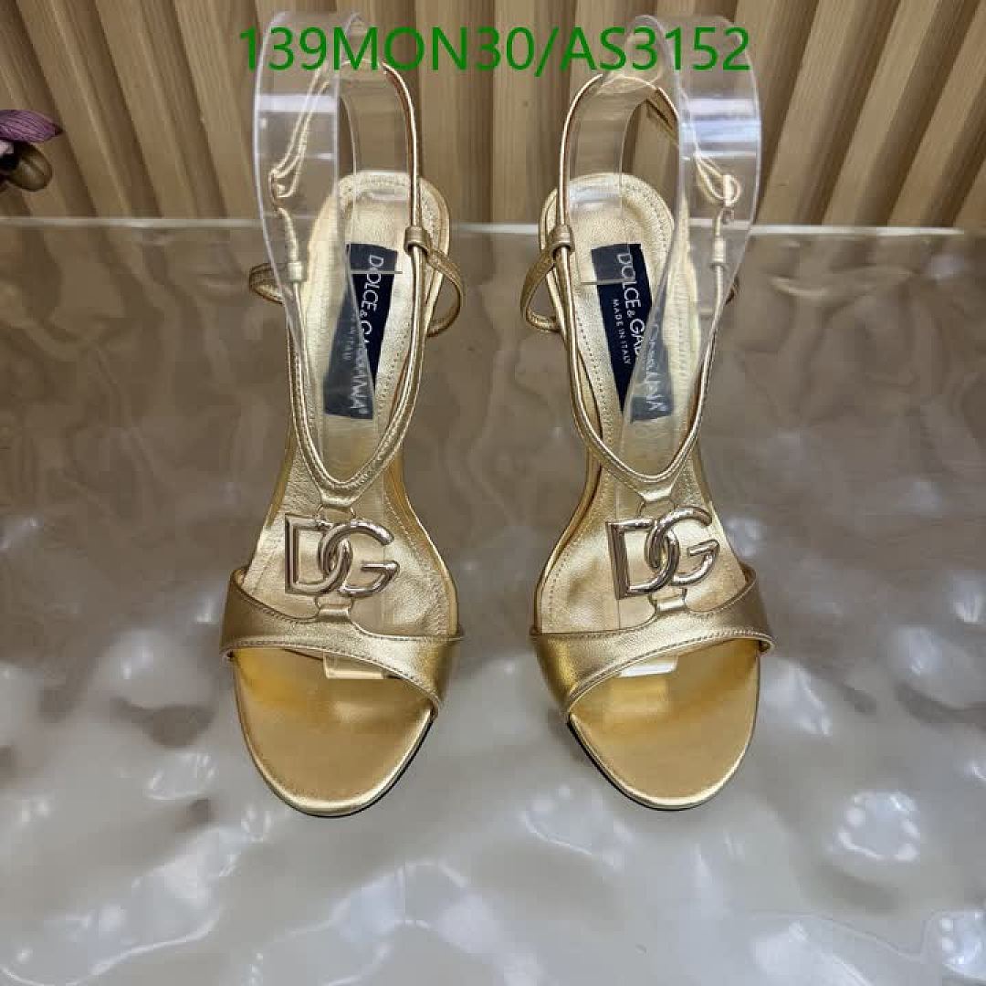 D&G-Women Shoes Code: AS3152 $: 139USD