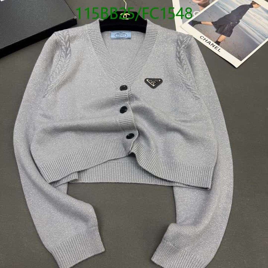 Prada-Clothing Code: FC1548 $: 115USD