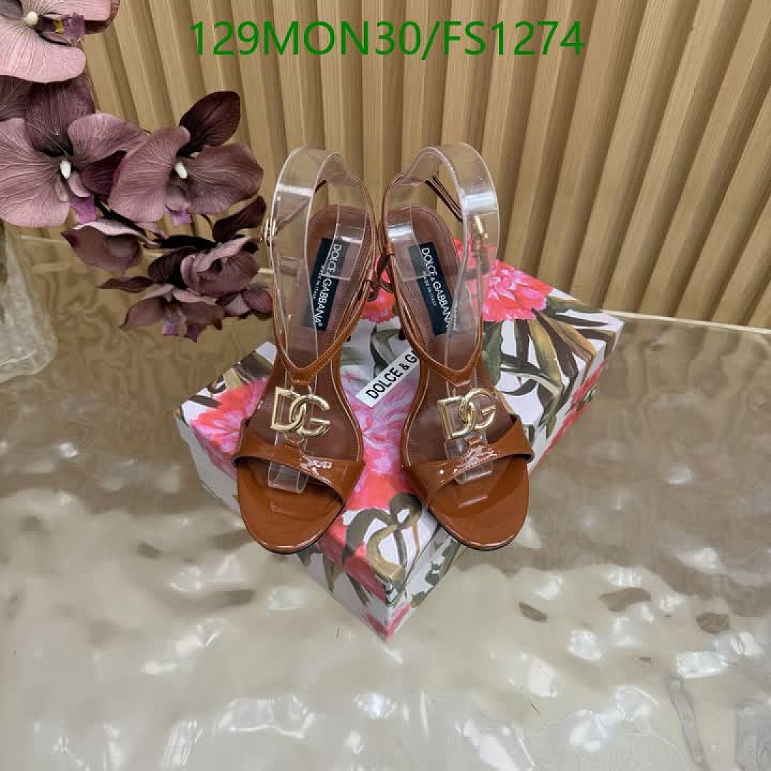 D&G-Women Shoes Code: FS1274 $: 129USD