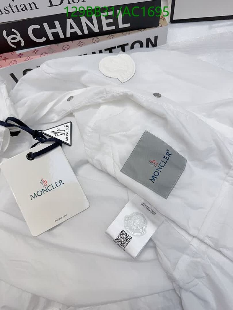 Moncler-Clothing Code: AC1695 $: 129USD