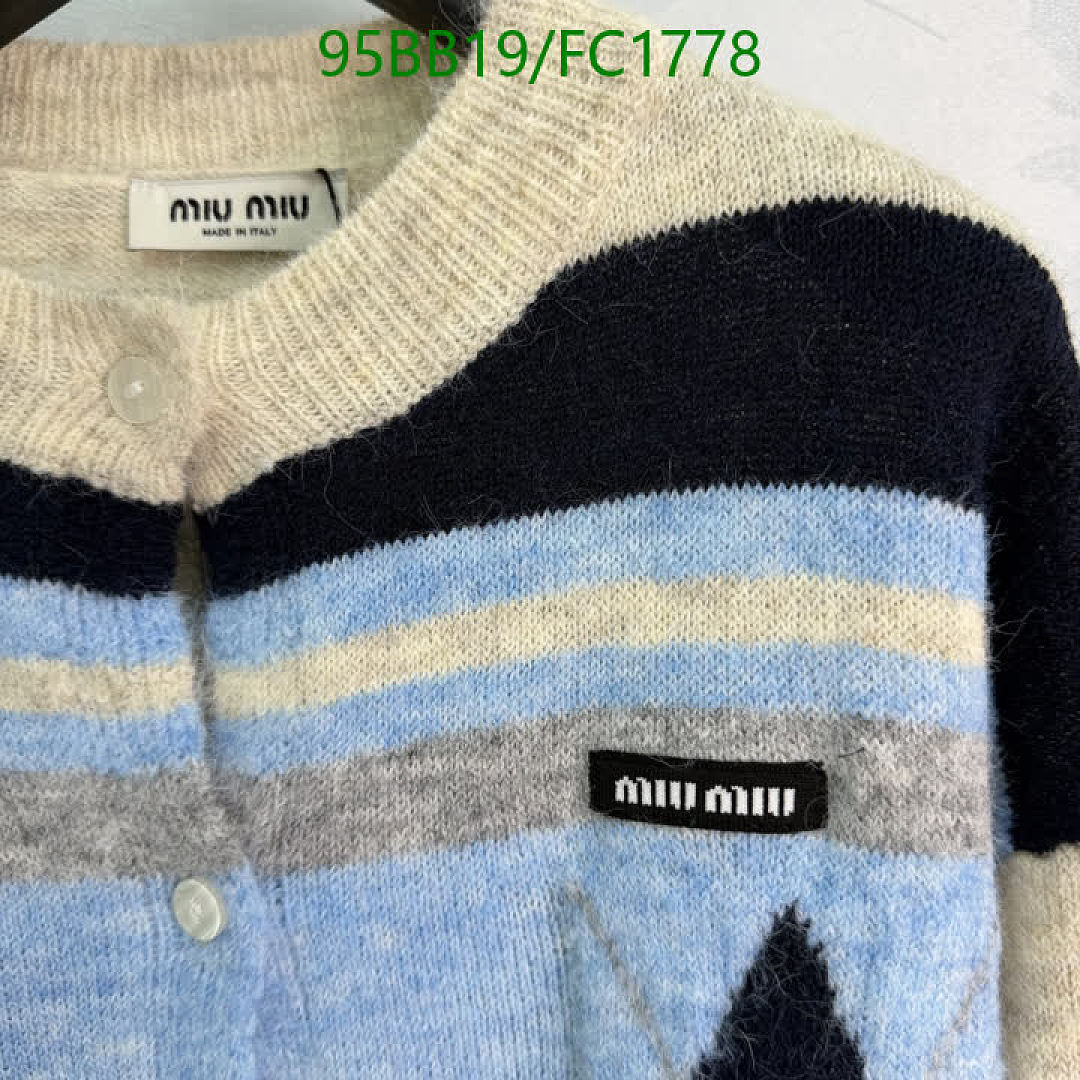 Miu Miu-Clothing Code: FC1778 $: 95USD