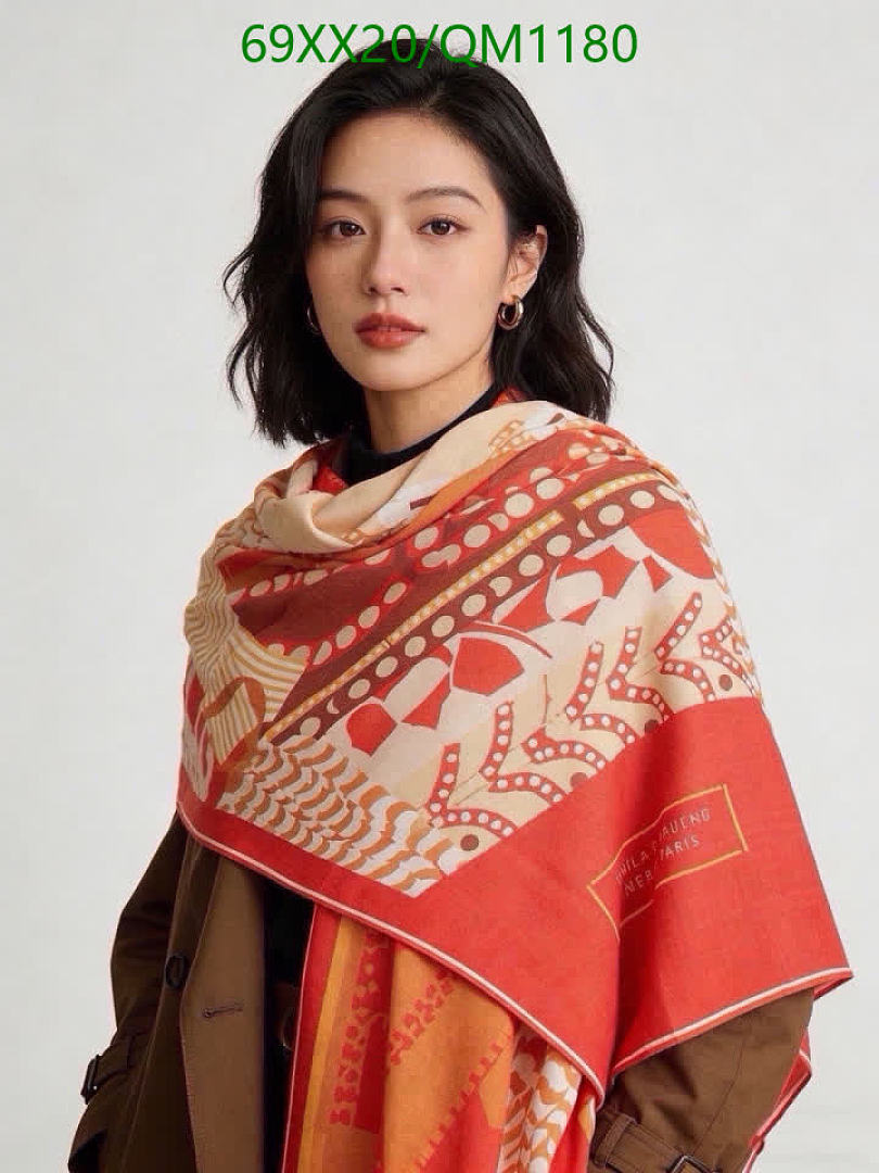 Hermes-Scarves Code: QM1180 $: 69USD