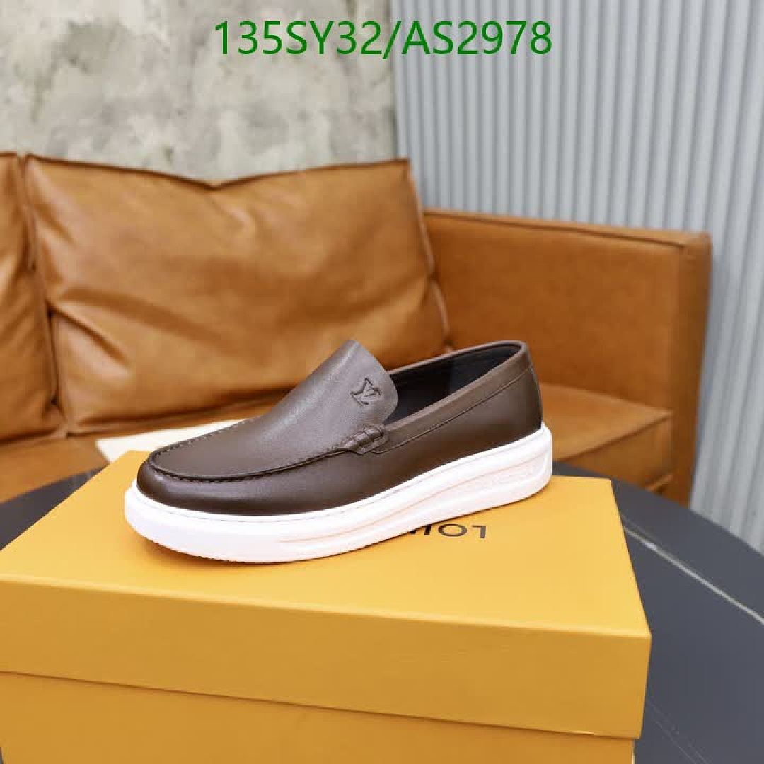 LV-Men shoes Code: AS2978 $: 135USD