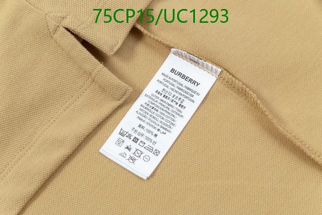 Burberry-Clothing Code: UC1293 $: 75USD