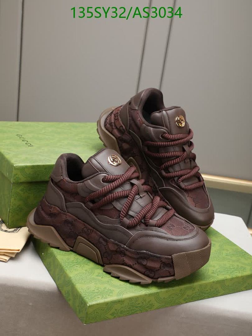 Gucci-Men shoes Code: AS3034 $: 135USD