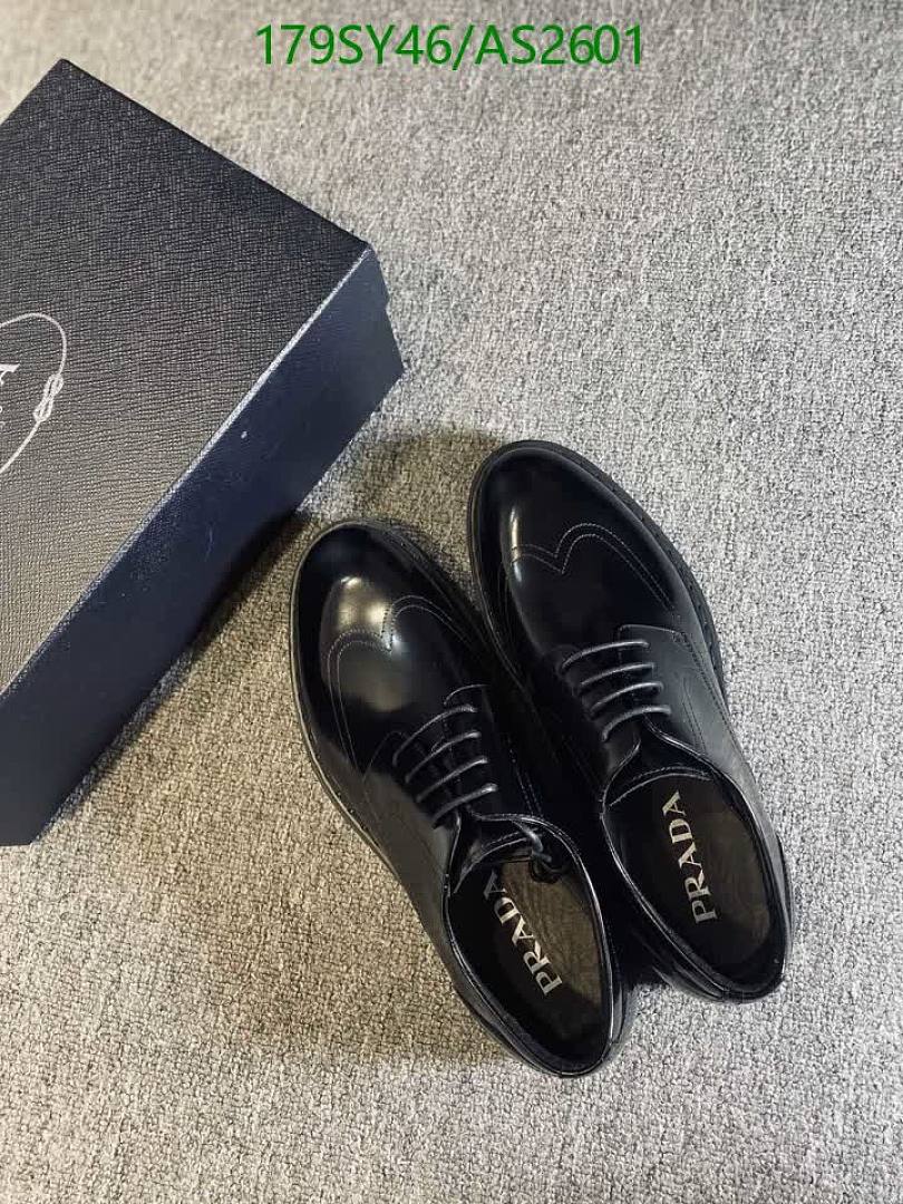Prada-Men shoes Code: AS2601 $: 179USD