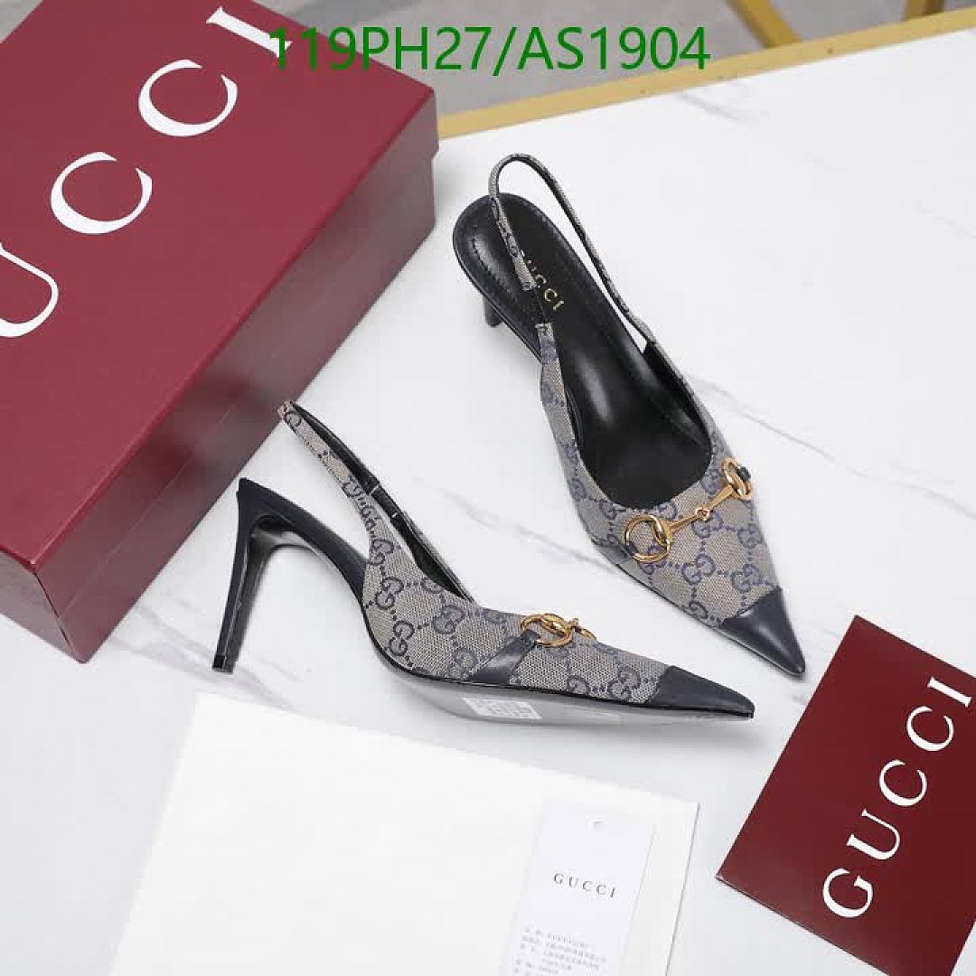 Gucci-Women Shoes Code: AS1904 $: 119USD