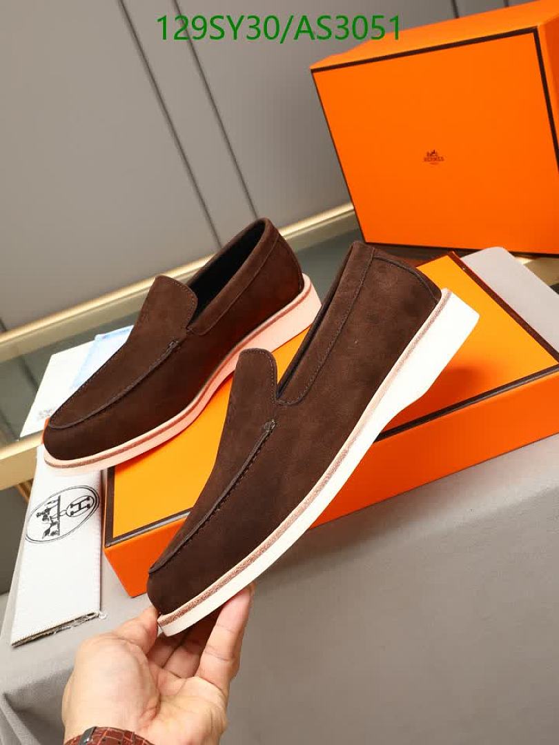 Hermes-Men shoes Code: AS3051 $: 129USD