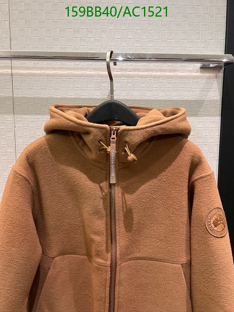 Canada Goose-Clothing Code: AC1521 $: 159USD